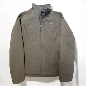 The‎ North Face Apex Bionic Jacket Coat Gray Softshell Womens Size Large